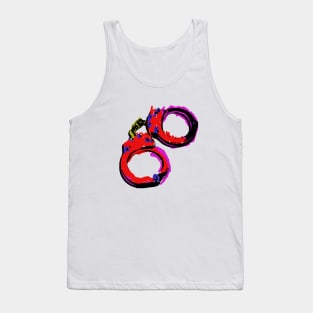 Breaking Handcuffs Tank Top